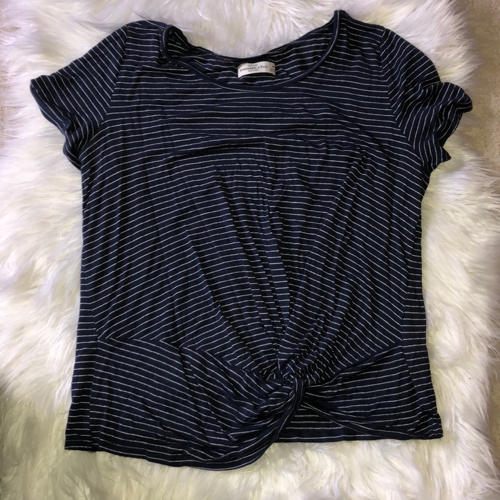 Abercrombie and Fitch striped shirt